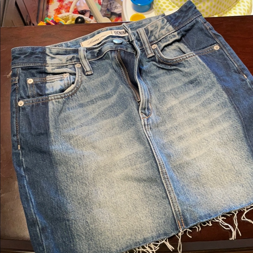 Lovers & Friends Denim Skirt